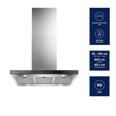 Imagen 1 del producto Campana Electrolux CE9IF