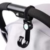 Ganchos para Coche Crochets Negro Infanti