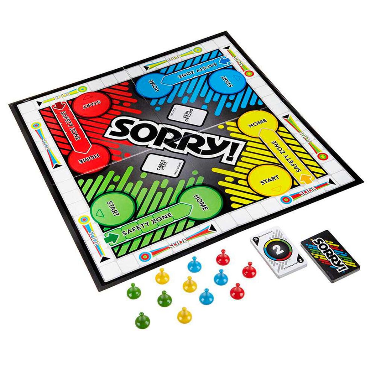 Juego Sorry! Hasbro Gaming
