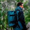 Bolso Deportivo Impermeable Duffel 60 Lts Navy Lhotse