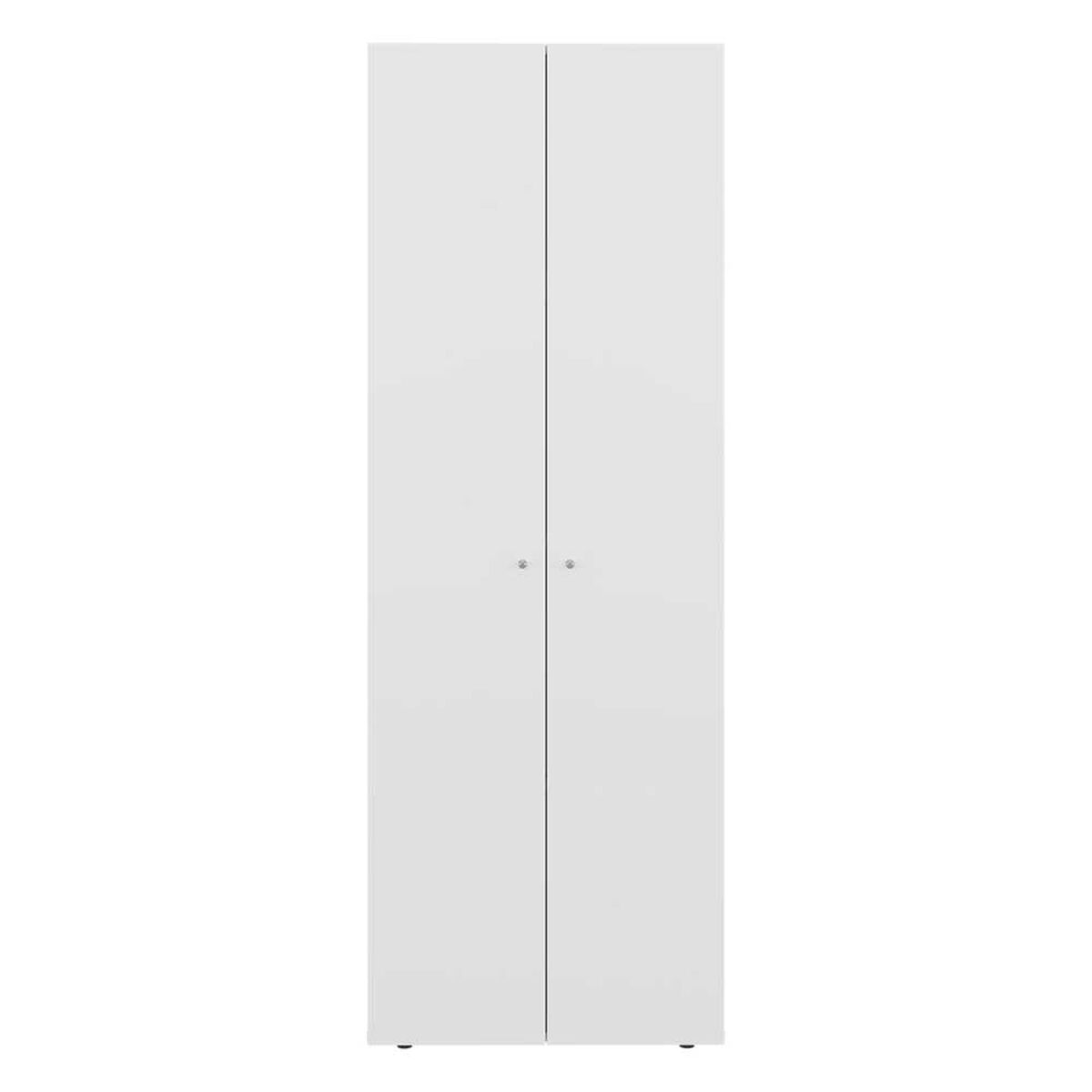 Combo Closet Tuhome 7 Puertas + M&oacute;dulo Superior Dreams Blanco