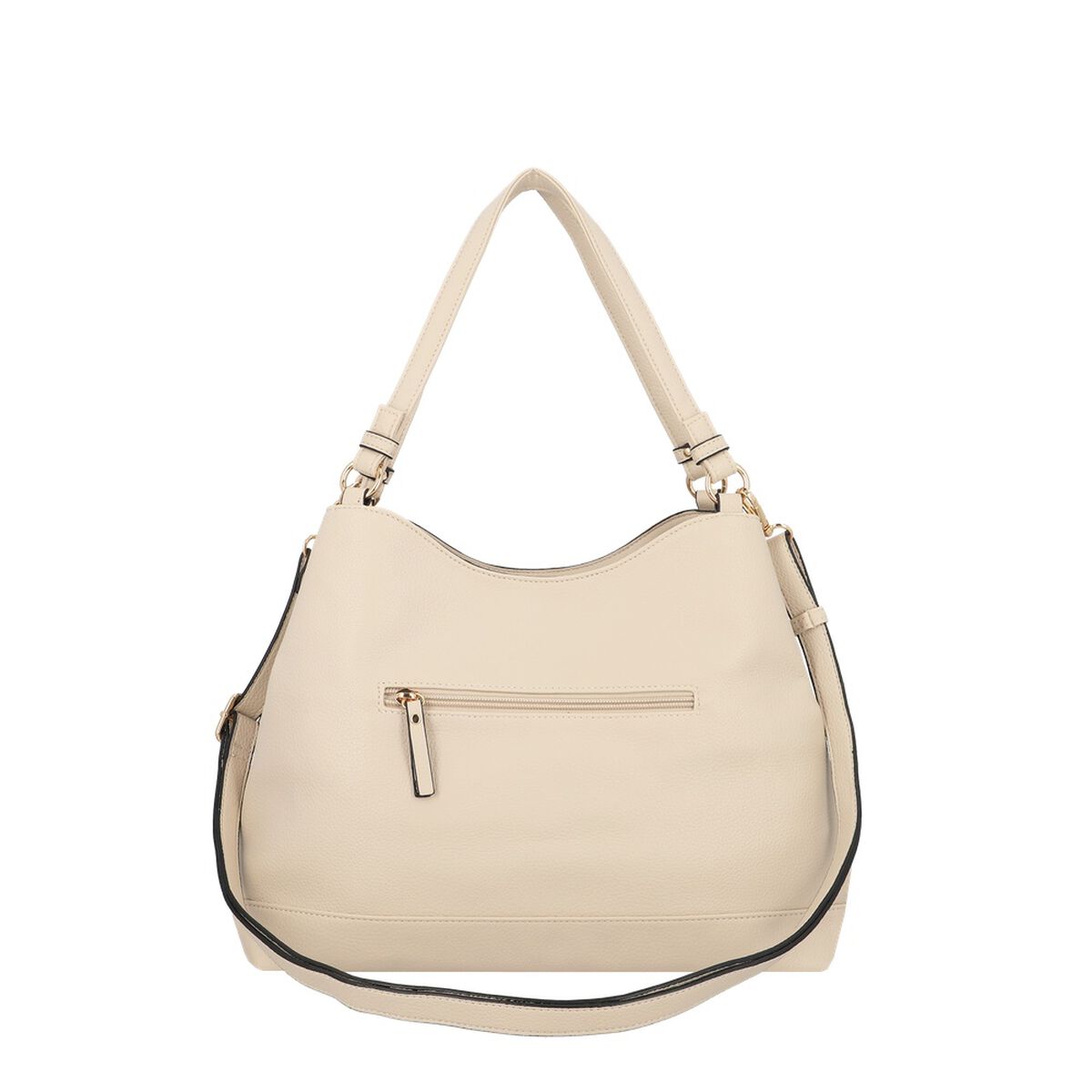 Cartera de hombro Secret Bombay SC6 L Beige