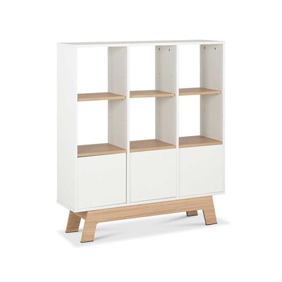 Imagen 1 del producto Librero CIC Córdoba Blanco Olmo