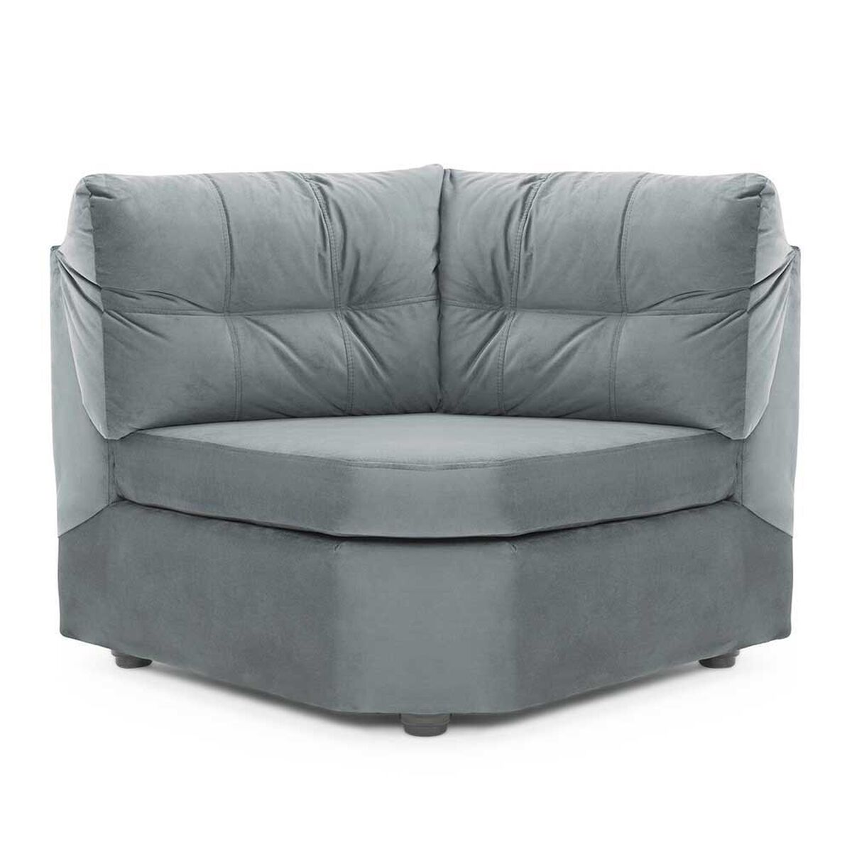 Sofá Seccional Muebles MPR Alerce 5 Gris