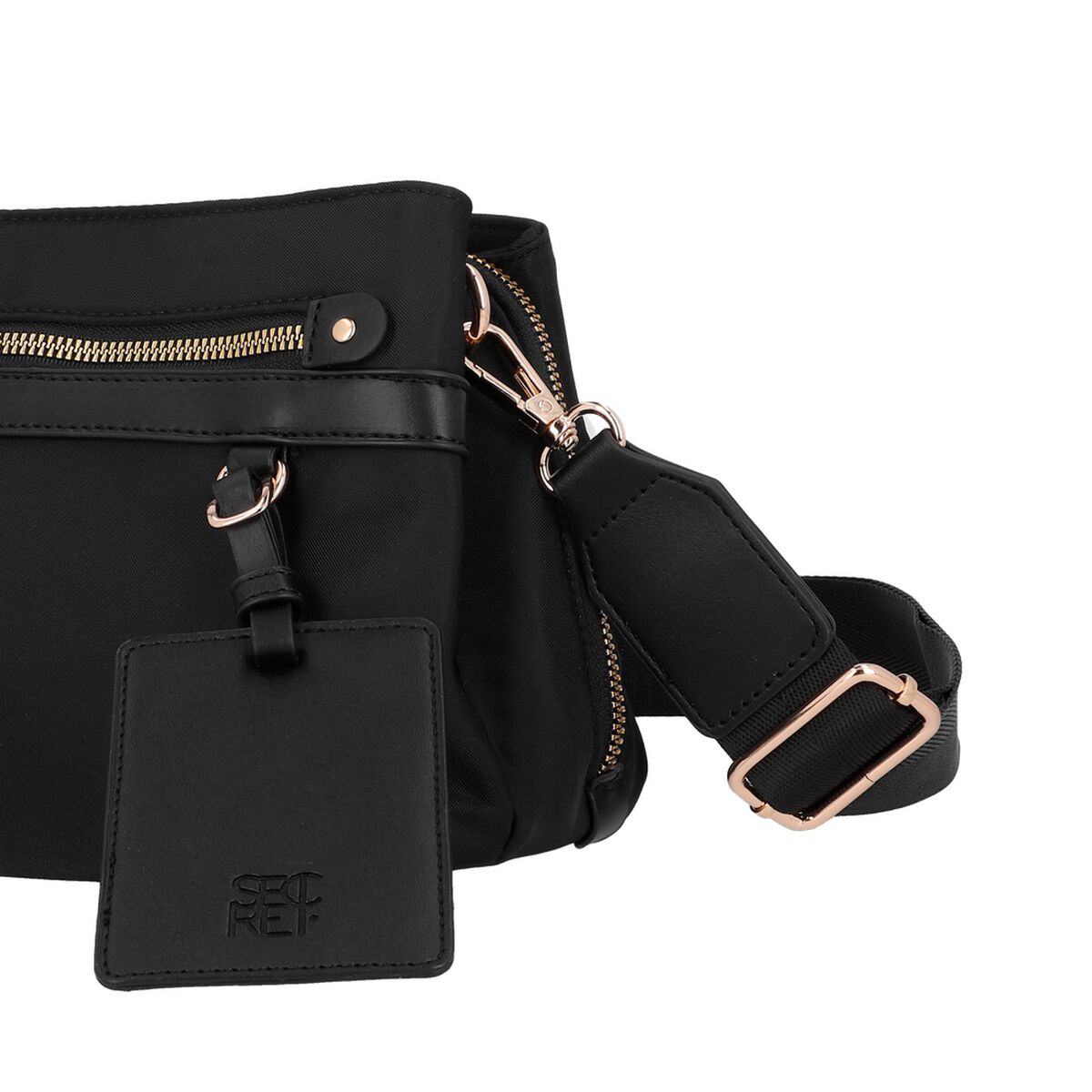 Bandolera Secret Lucerna ST6 S Negro