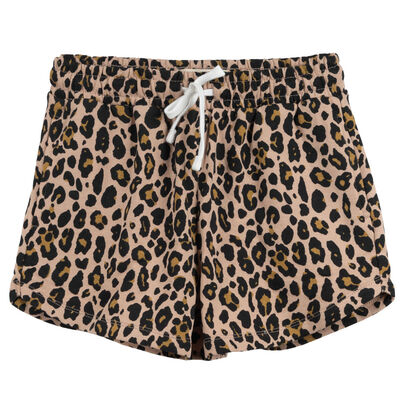 Imagen 1 del producto Short Niña Mila Beige, Negro