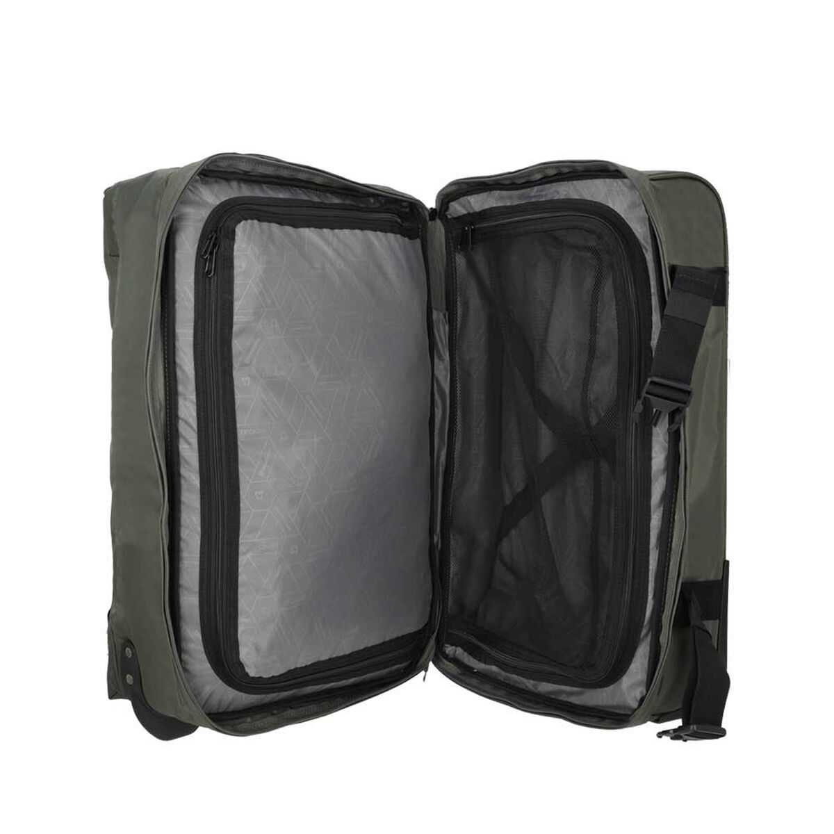 Bolso de Viaje con Ruedas Saxoline Urban Track L 114 lt Verde
