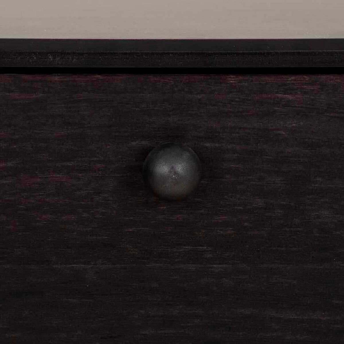 Velador CIC Torino 1 Caj&oacute;n Negro