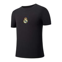 Polera Deportiva Hombre Real Madrid Black1, White