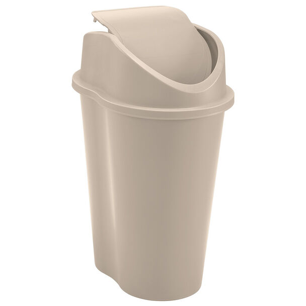 Basurero Rimax Vaiven Taupe 10 lts