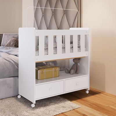 Imagen 2 del producto Cuna Yardas con Colchón BY511NRMBC Nogal