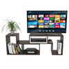 Combo Rack Extensible TV Hasta 40" + Biblioteca Cubo TuHome Beijing