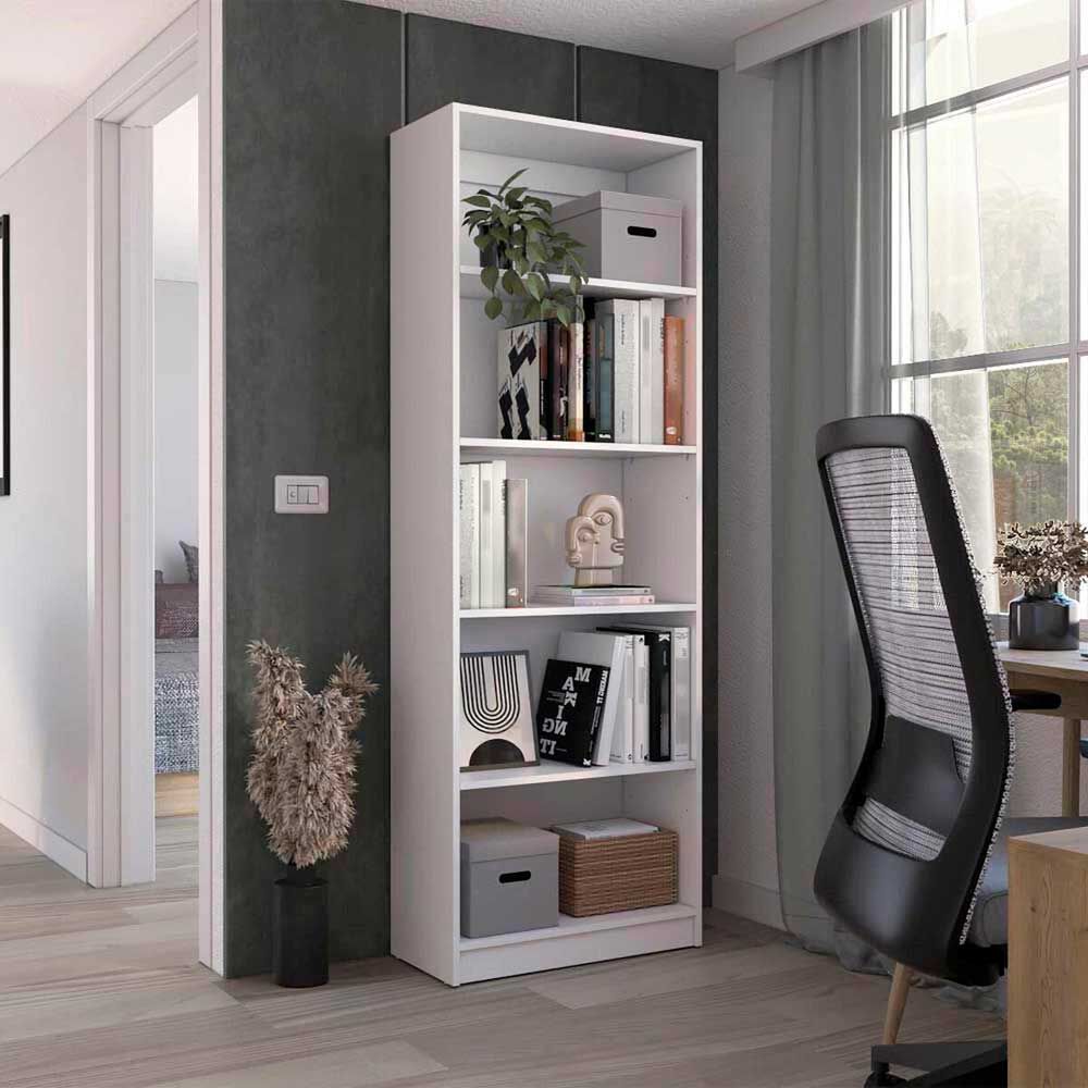 Biblioteca Recta TuHome Home E3 Blanco