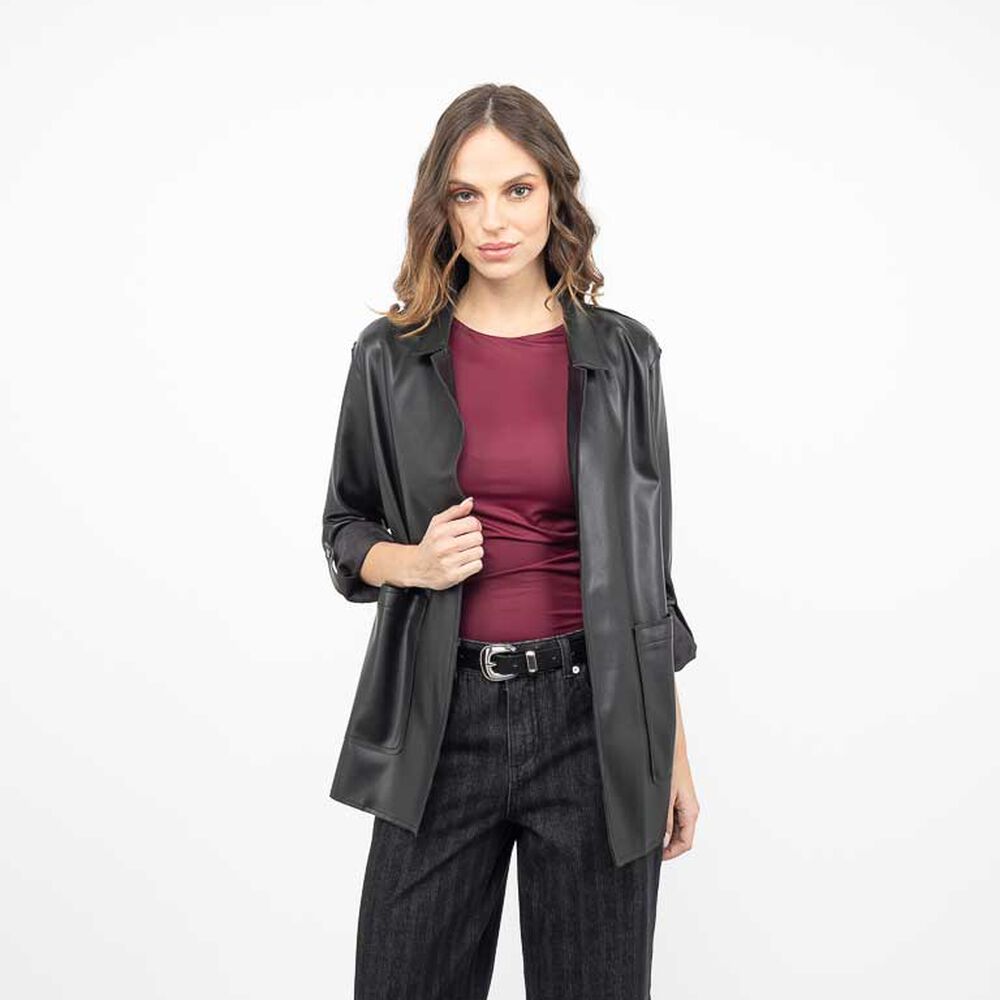 Chaqueta Ecocuero Mujer Soviet