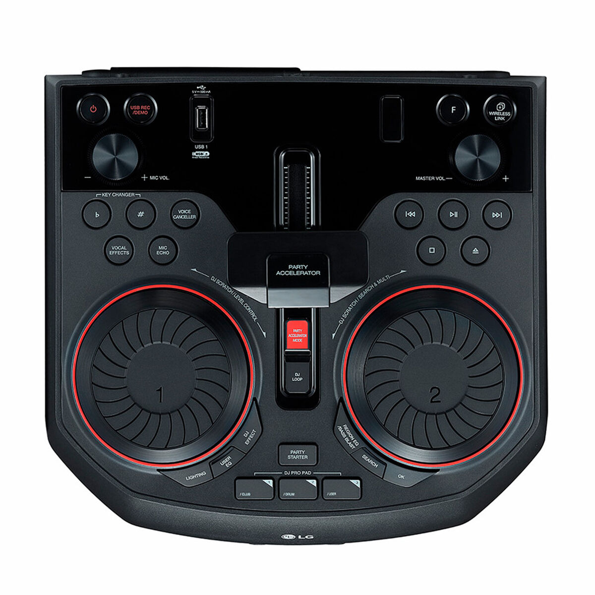 Minicomponente LG OK55