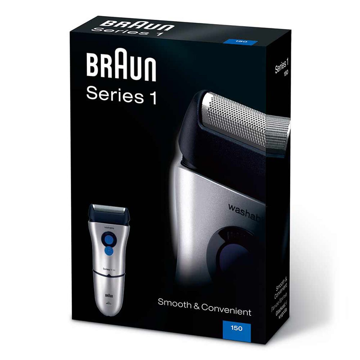 Máquina de Afeitar  Braun Serie 1 150-S