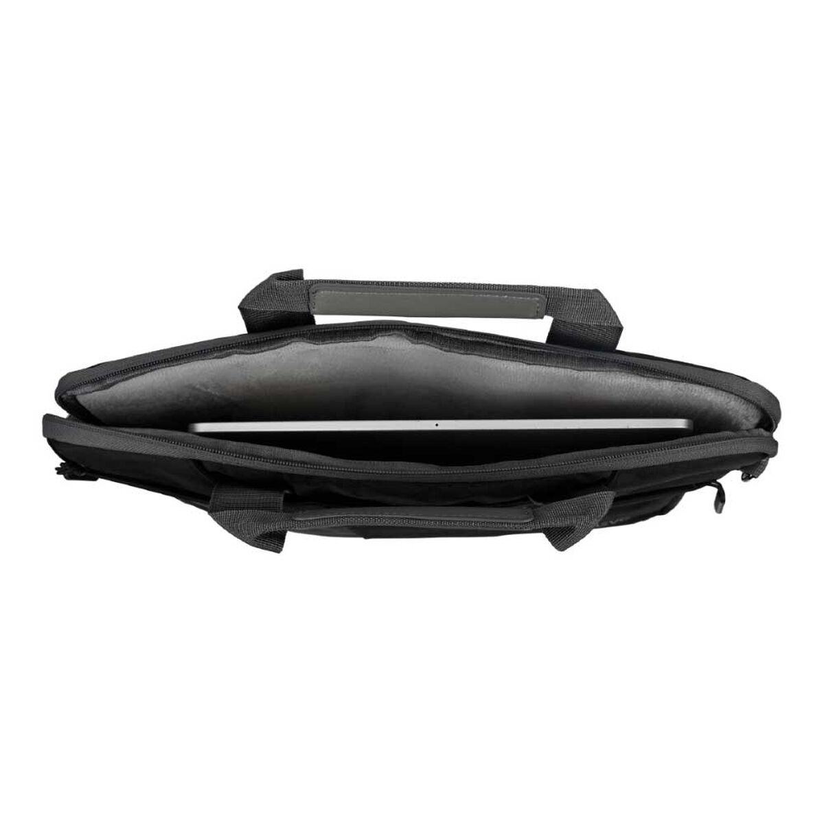 Mochila Notebook Levo Manager Gris 15,6"+ Funda Negra 15,6"