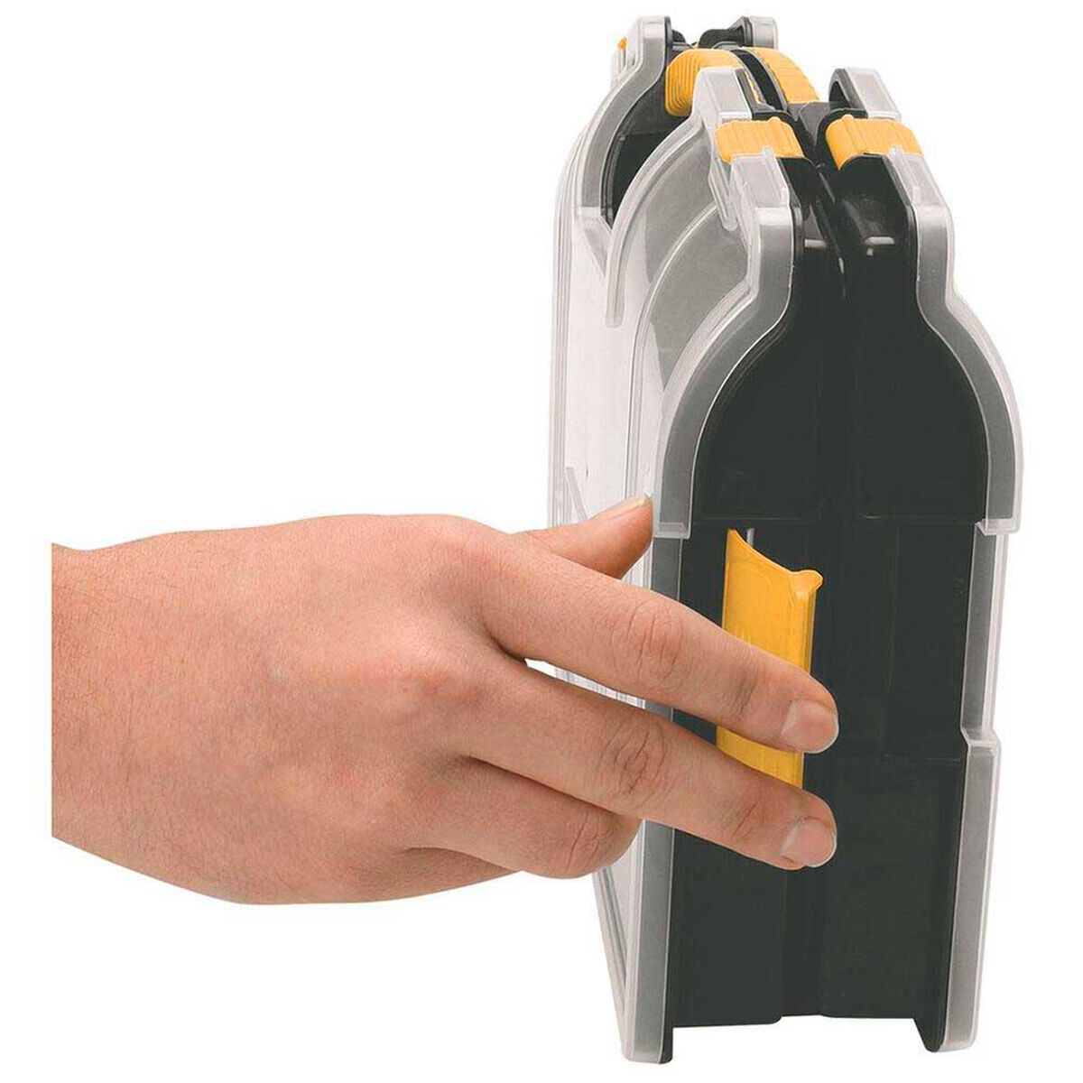 Caja Organizadora Pl&aacute;stica Rimax Rx6040 Negro