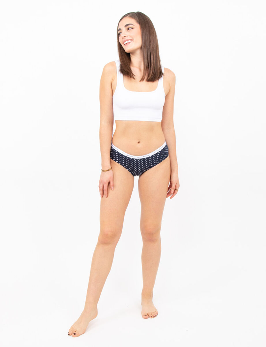 Pack 5 Calzones Pantaletas Mujer Tommy Hilfiger