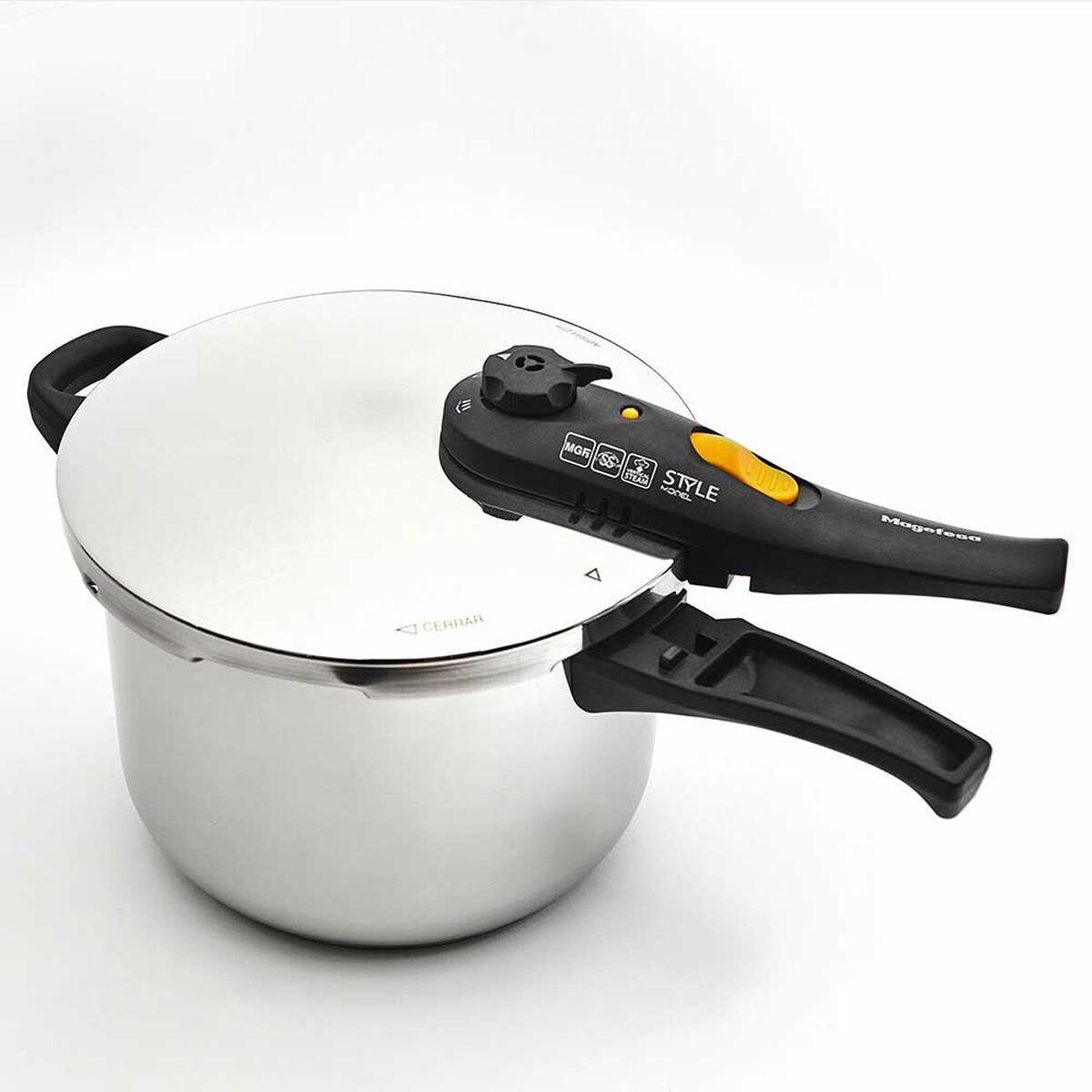 Olla a Presión Acero Inoxidable Magefesa Style 6 lt