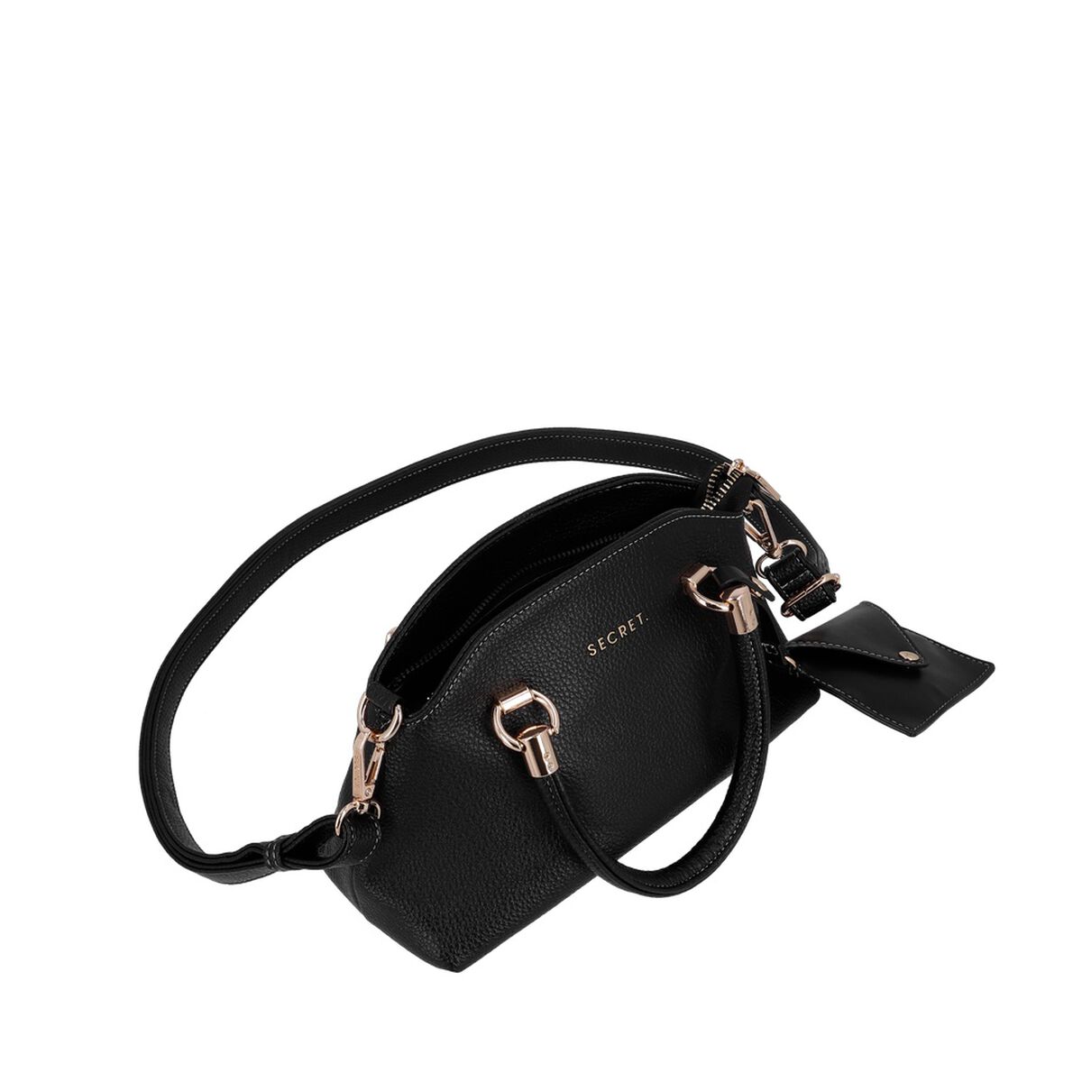 Bandolera Secret Dublin ST6 S Negro
