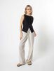 Blazer Lino Gillete Mujer Icono