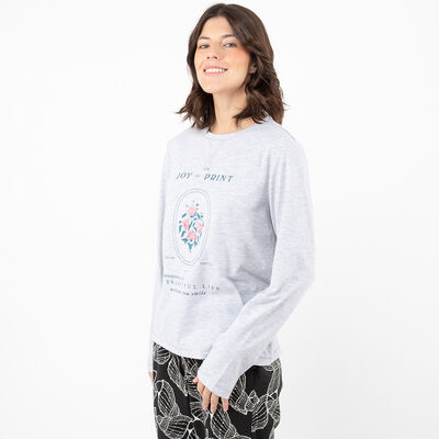 Polera de Pijama Mujer Portman Club