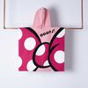 Toalla con Capucha Infantil Disney Minnie Oops 60 x 120 cm