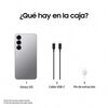 Celular Samsung Galaxy S25 128GB 6,2" Silver Shadow Liberado