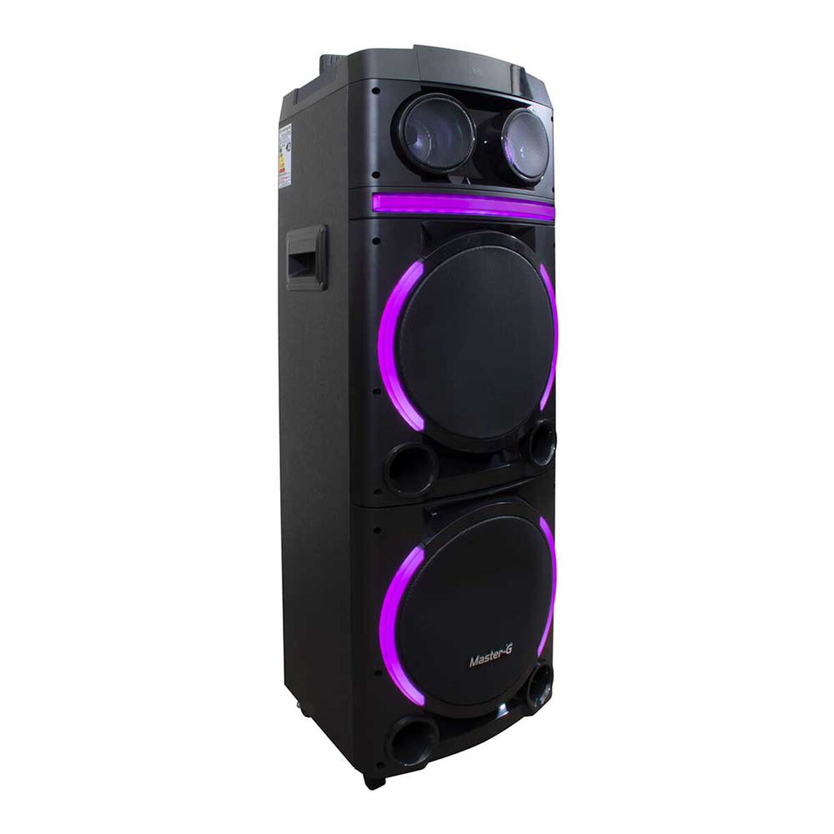 Minicomponente Master-G MG Ultra Titan Karaoke
