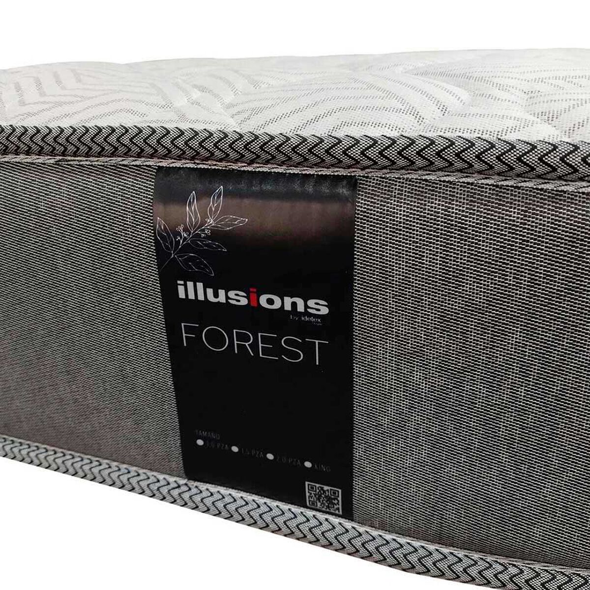 Colch&oacute;n Illusions 1,5 Plazas Forest