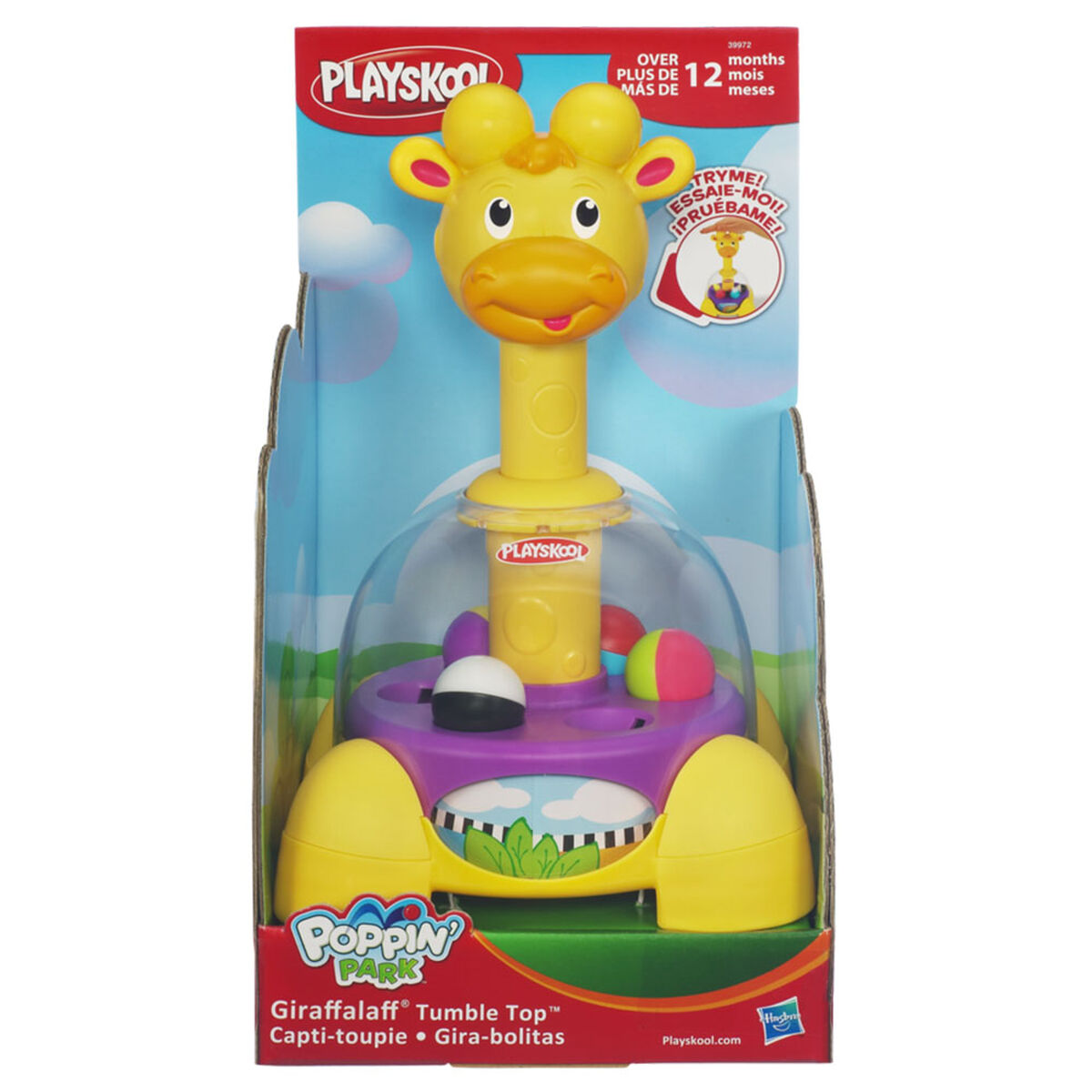 Playskool Giraffalaff Gira Bolitas