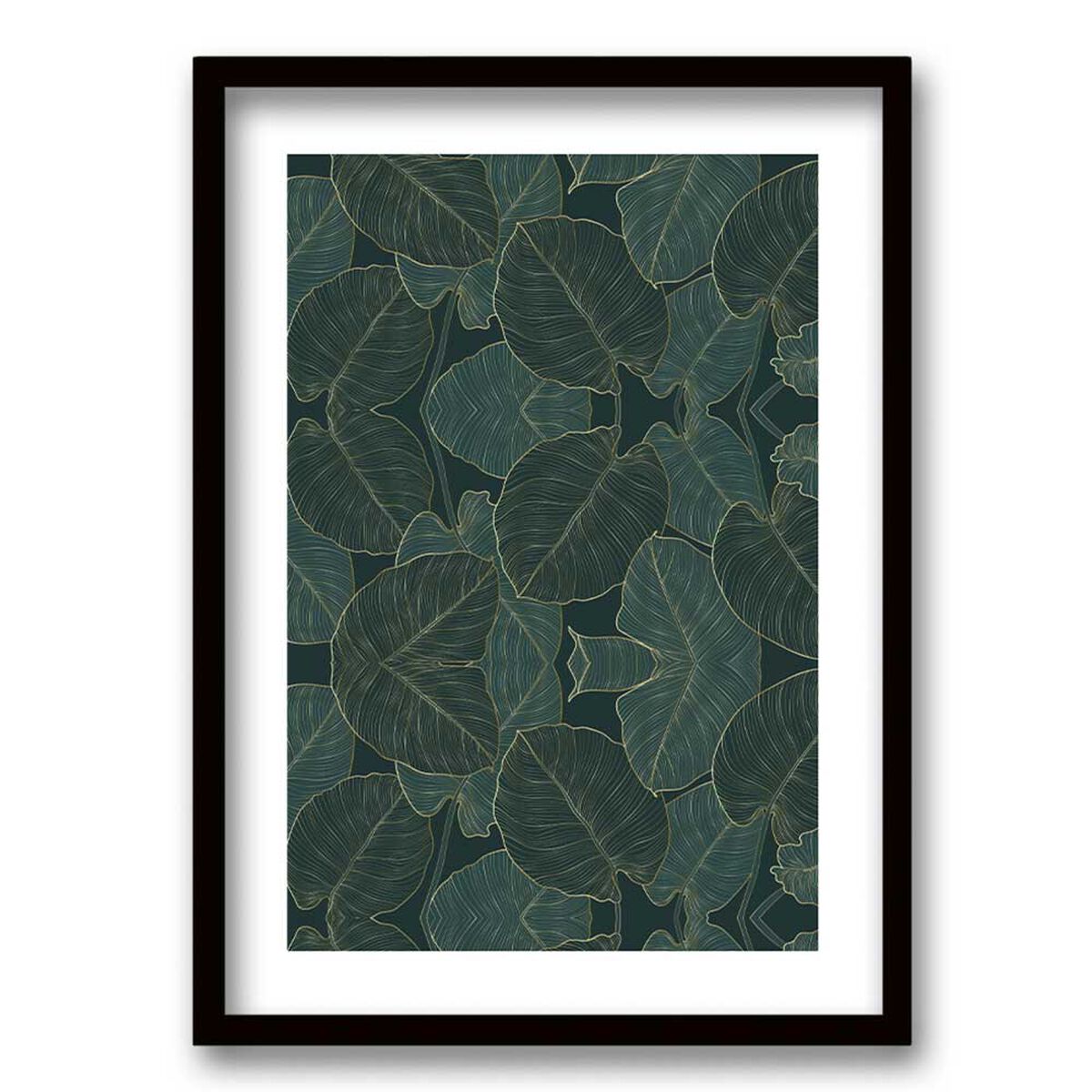 Cuadro Decorativo Retela Philodendron 70 x 50 cm
