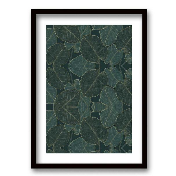 Cuadro Decorativo Retela Philodendron 70 x 50 cm
