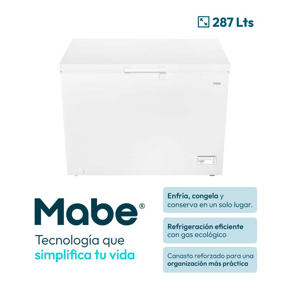 Mabe FDHMHM290PPLB0 Blanco, foto 2