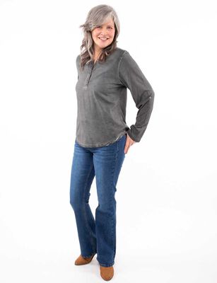 Imagen 2 del producto Blusa Manga Larga Mujer Portman Club Negro