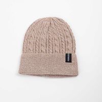 Gorro Hombre Fiorucci Camel-Mel, Gris-Mel, Negro