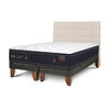 Cama Europea CIC Base Dividida S&uacute;per King Grand Premium + Respaldo Ebro