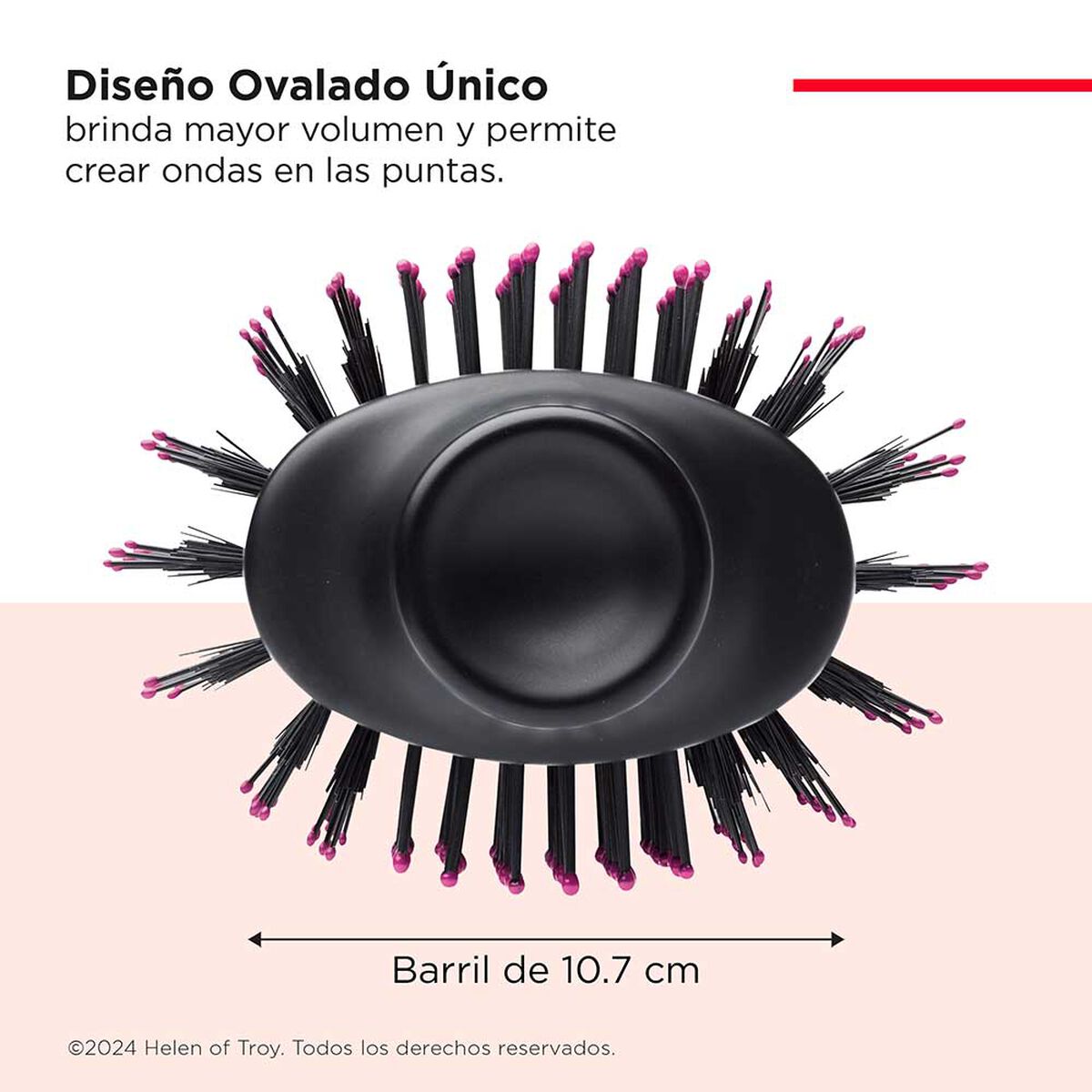 Cepillo Secador y Voluminizador Onestep Revlon 2I289RVDR5222