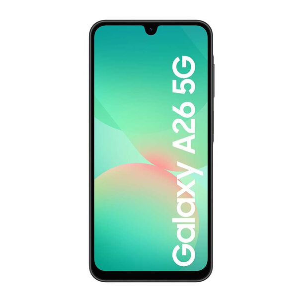 Celular Samsung Galaxy A26 5G 128GB 6,7"" Negro Liberado