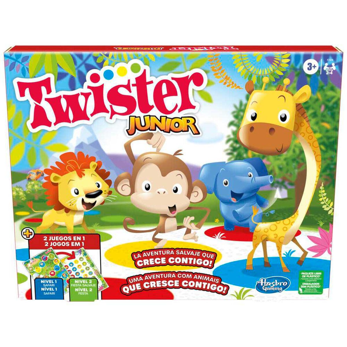 Juego de Mesa Twister Junior Hasbro Gaming