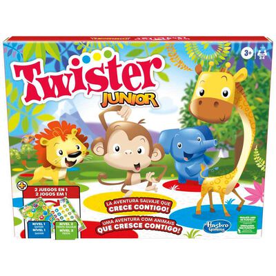 Imagen 1 del producto Juego de Mesa Twister Junior Hasbro Gaming