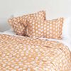 Set Quilt + Juego de Sábanas Estamapado Mashini 2 Plazas Palmas