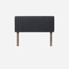 Cama Europea Rosen 2 Plazas New Style 6 Plus + Respaldo Lucio