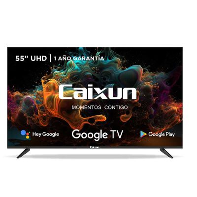 LED 55" Caixun C55V1UG Smart TV 4K UHD