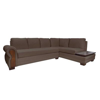 Imagen 2 del producto Sofá Seccional Living Factory Michigan 6 Cuerpos Café