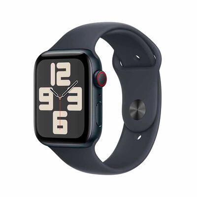 Smartwatch Apple Watch SE 44 mm Midnight Aluminum