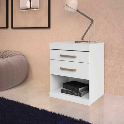 Imagen 1 del producto Velador Onessta Start Blanco 2 Cajones