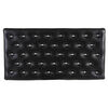 Respaldo Bodevir 2 Plazas Diamond Negro