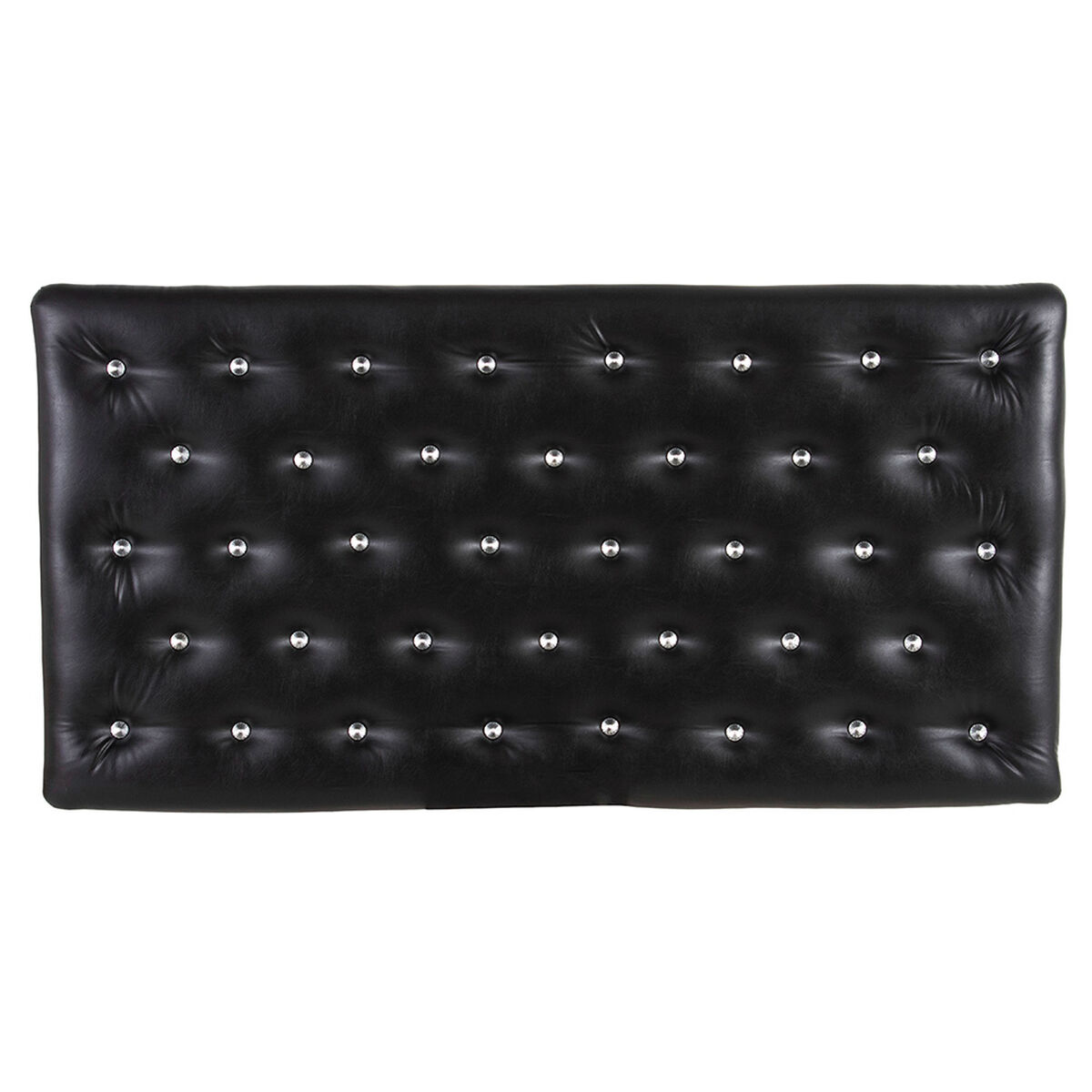 Respaldo Bodevir 2 Plazas Diamond Negro